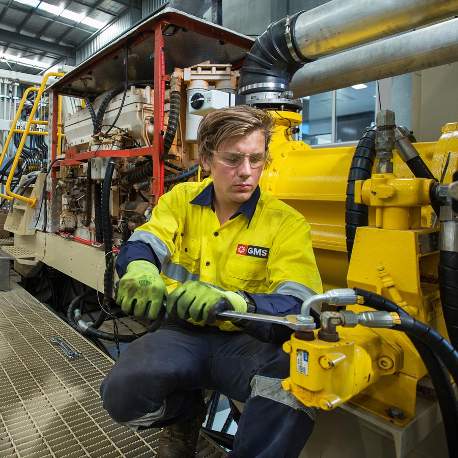 Drill and blast rig equipment maintenance
